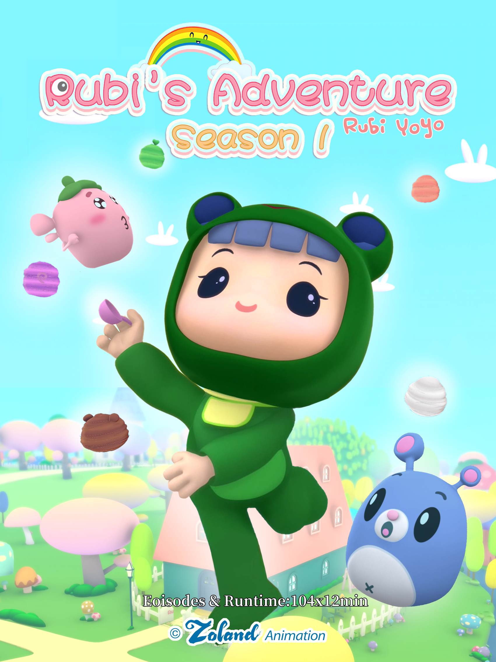 Rubi's Adventure Season 1